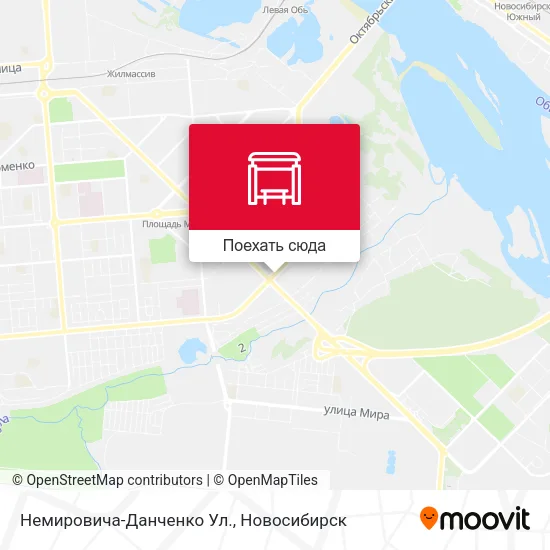 Карта Немировича-Данченко Ул.