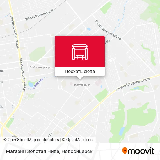 Карта Магазин Золотая Нива