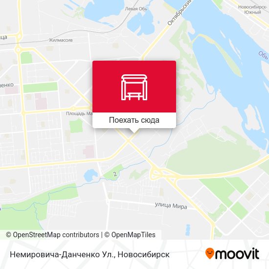 Карта Немировича-Данченко Ул.