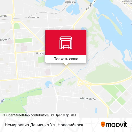 Карта Немировича-Данченко Ул.
