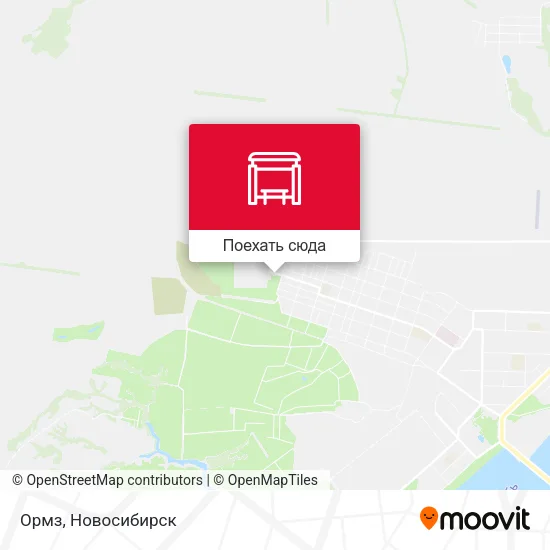 Карта Ормз