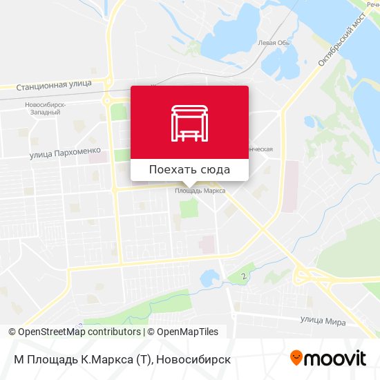 Карта М Площадь К.Маркса (Т)