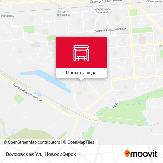 Карта Волховская Ул.