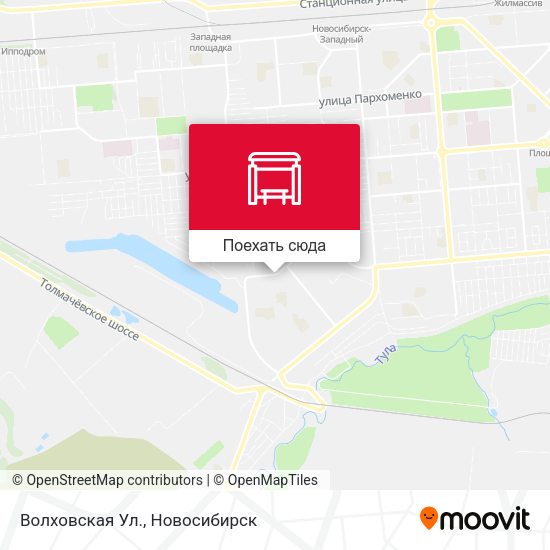 Карта Волховская Ул.