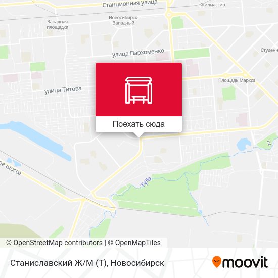 Карта Станиславский Ж/М (Т)