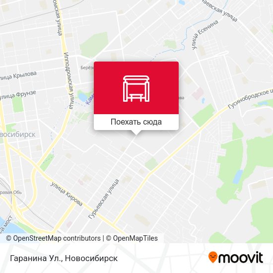 Карта Гаранина Ул.