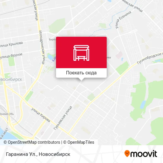 Карта Гаранина Ул.