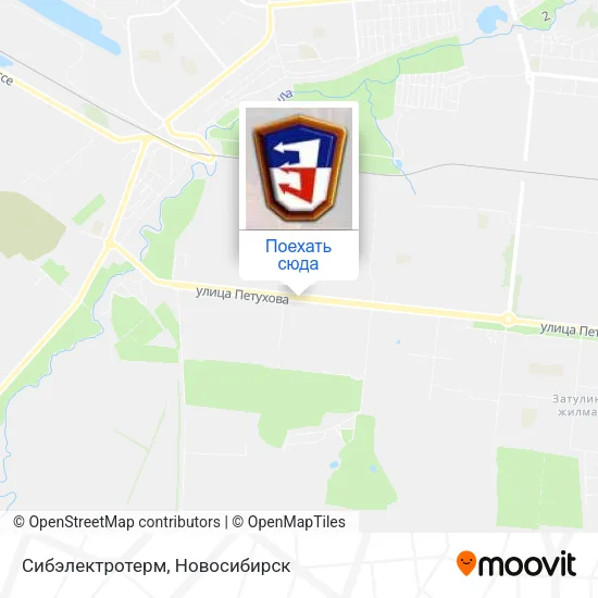 Карта Сибэлектротерм