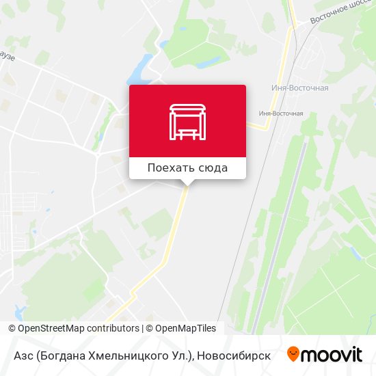 Карта Азс (Богдана Хмельницкого Ул.)