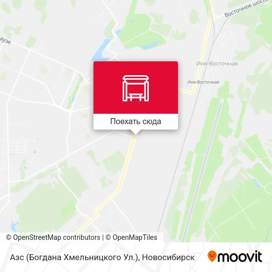 Карта Азс (Богдана Хмельницкого Ул.)