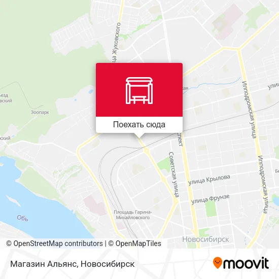 Карта Магазин Альянс
