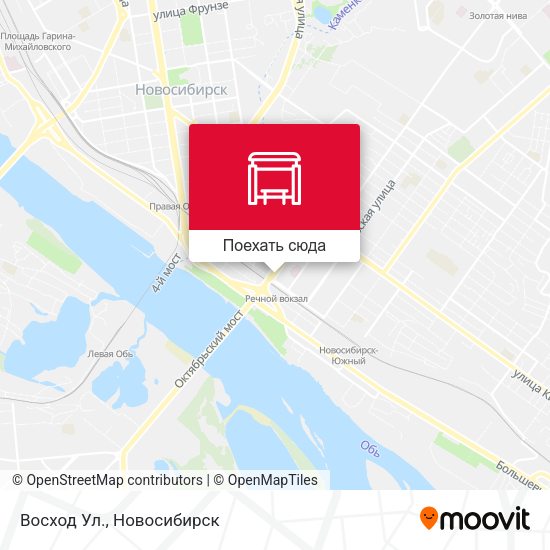 Карта Восход Ул.