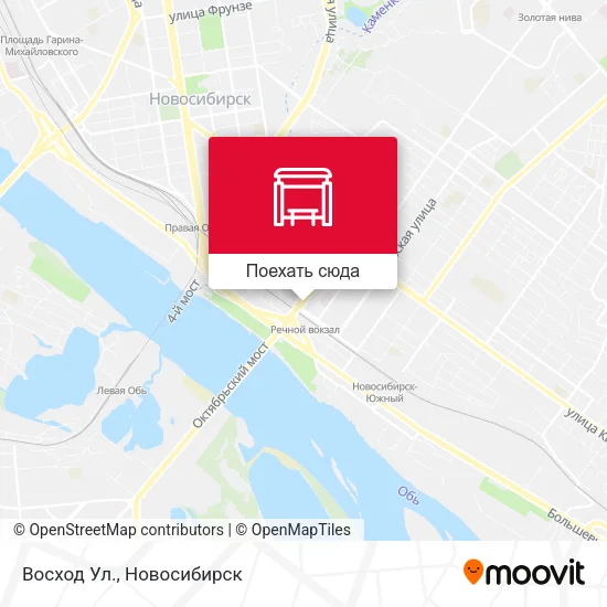 Карта Восход Ул.