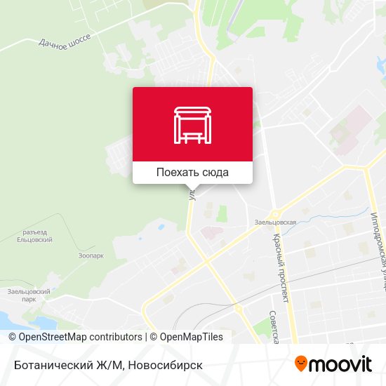 Карта Ботанический Ж/М