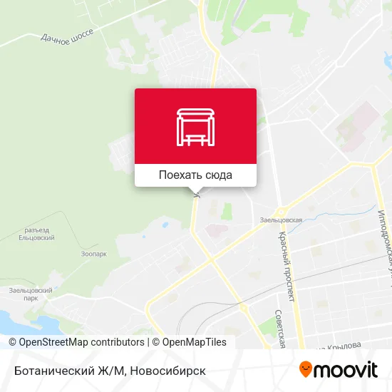 Карта Ботанический Ж/М