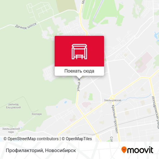 Карта Профилакторий