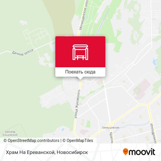 Карта Храм На Ереванской