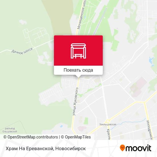 Карта Храм На Ереванской