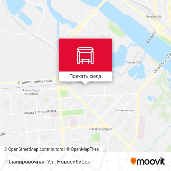 Карта Планировочная Ул.