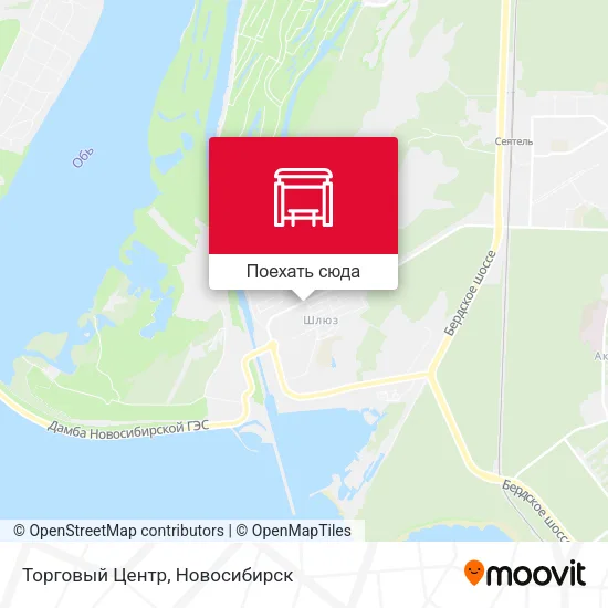 Карта Торговый Центр