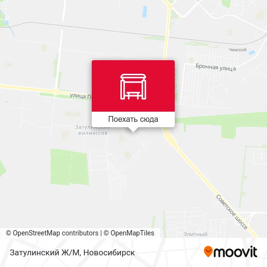 Карта Затулинский Ж/М