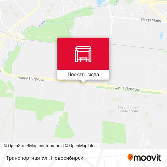 Карта Транспортная Ул.