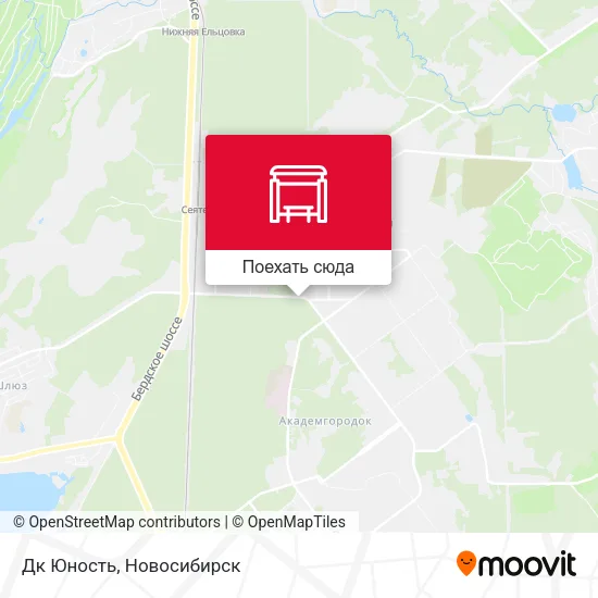 Карта Дк Юность