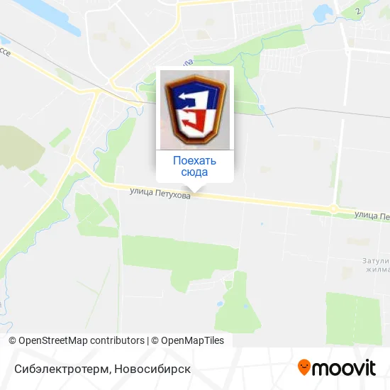 Карта Сибэлектротерм