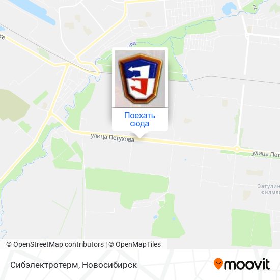 Карта Сибэлектротерм