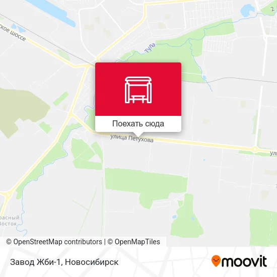 Карта Завод Жби-1