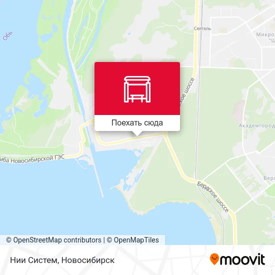 Карта Нии Систем