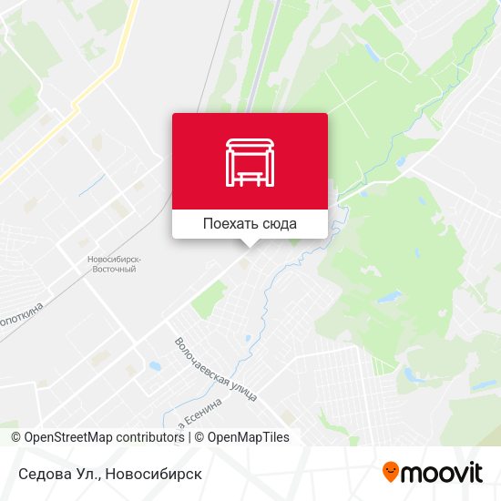 Карта Седова Ул.