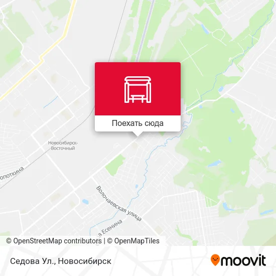 Карта Седова Ул.