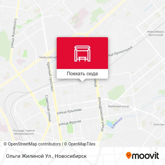 Карта Ольги Жилиной Ул.