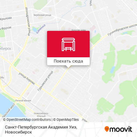 Карта Санкт-Петербургская Академия Уиэ