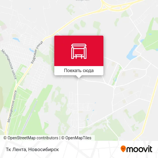 Карта Тк Лента