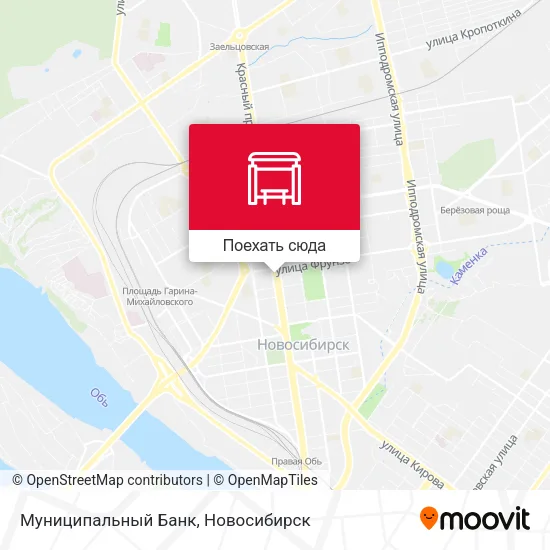 Карта Муниципальный Банк