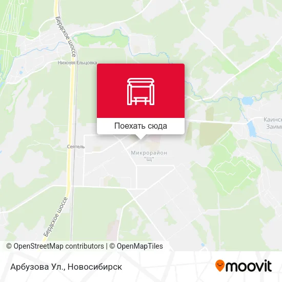 Карта Арбузова Ул.