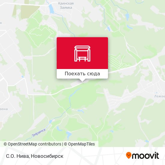 Карта С.О. Нива