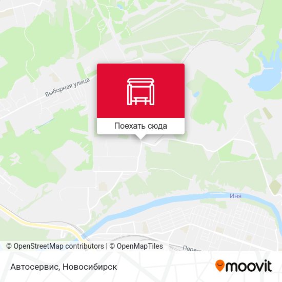 Карта Автосервис