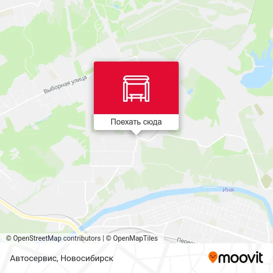 Карта Автосервис