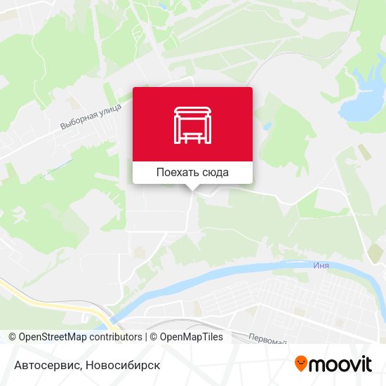 Карта Автосервис
