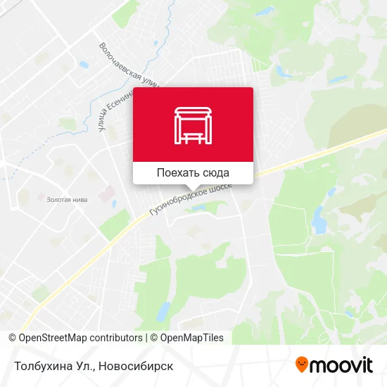 Карта Толбухина Ул.