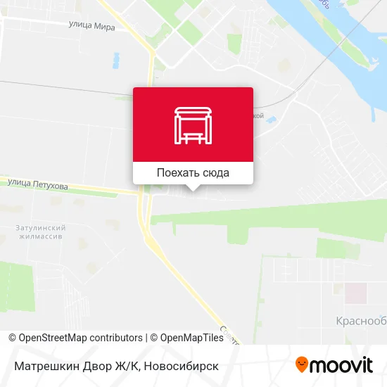 Карта Матрешкин Двор Ж/К