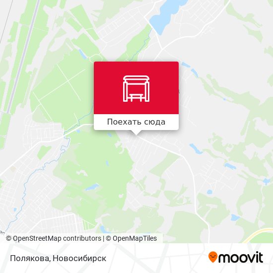 Карта Полякова