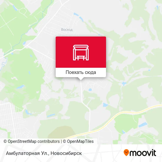 Карта Амбулаторная Ул.