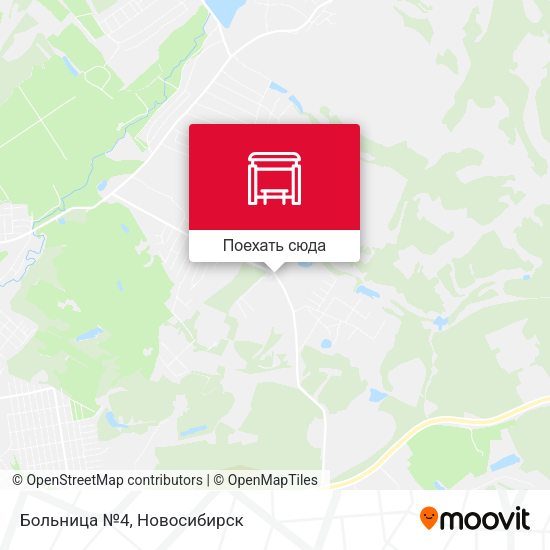 Карта Больница №4
