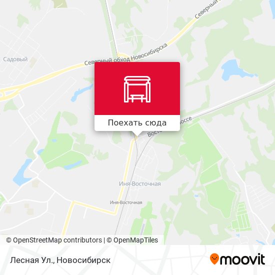 Карта Лесная Ул.