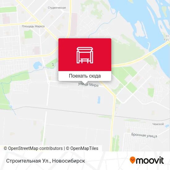 Карта Строительная Ул.