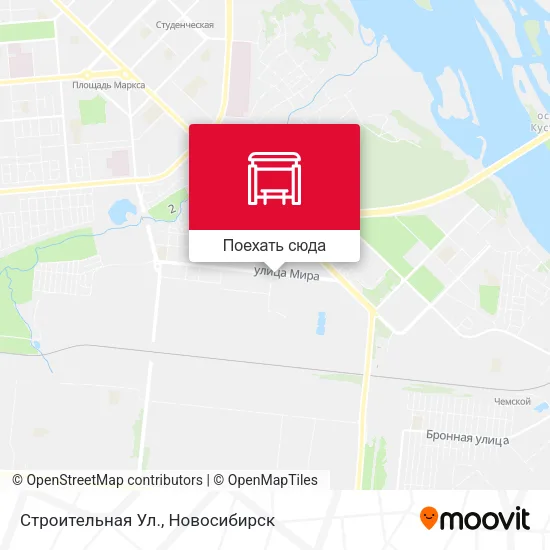 Карта Строительная Ул.